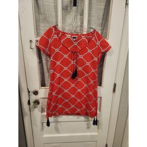 Mud Pie Swim Cover Up Dress Women's Size‎ Large